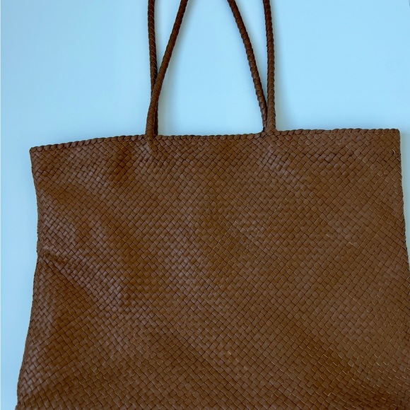 Quince leather Tote Bag - Picture 7 of 9